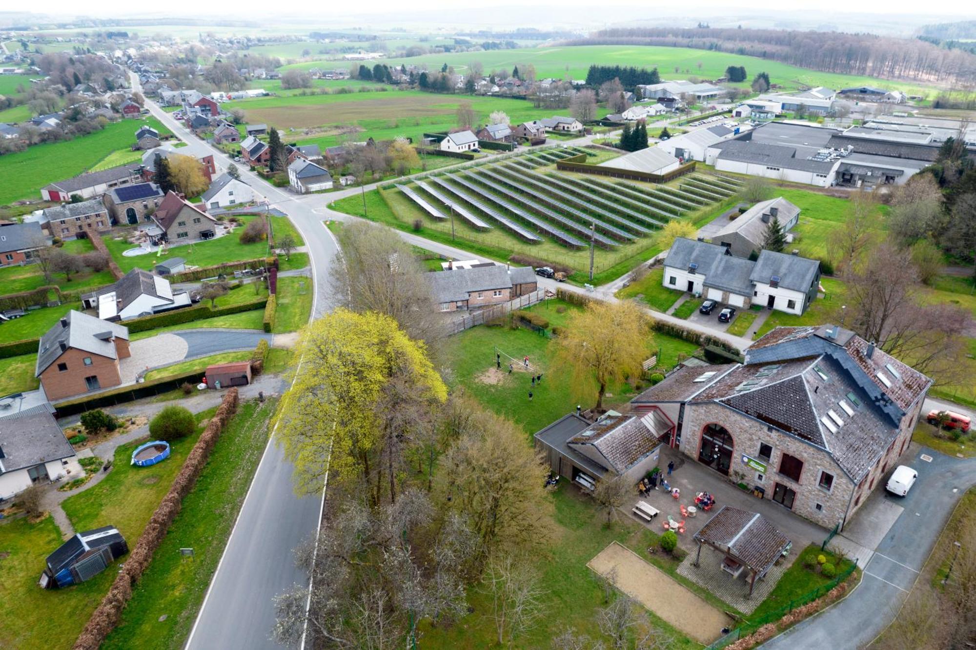 Auberge De Jeunesse De La-Roche Champlon Tenneville Kültér fotó